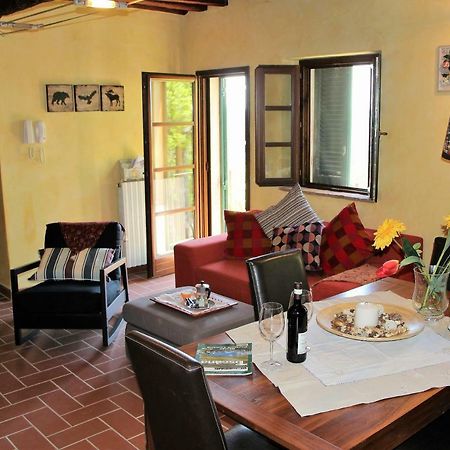 הוילה Bucciano Casa Colle Vento מראה חיצוני תמונה