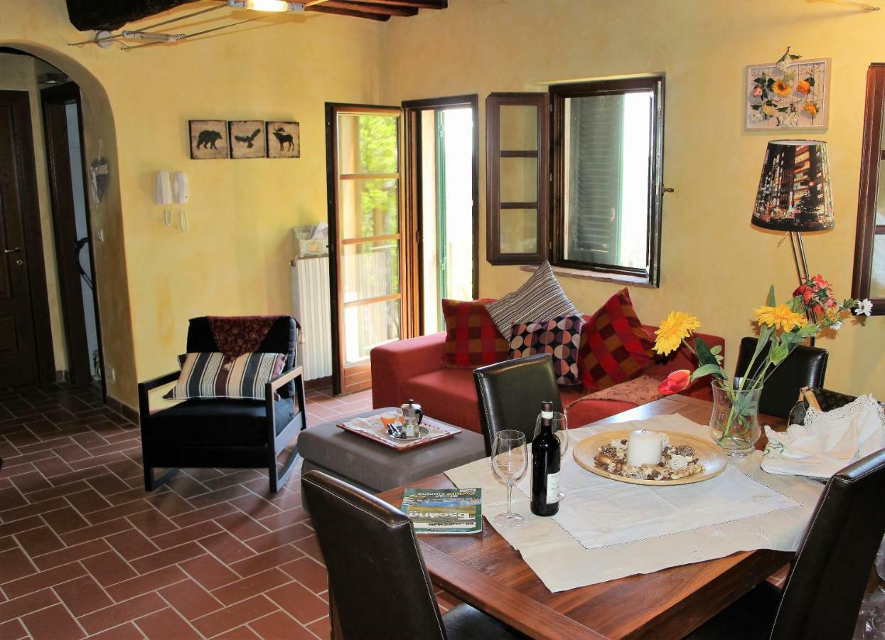 הוילה Bucciano Casa Colle Vento מראה חיצוני תמונה
