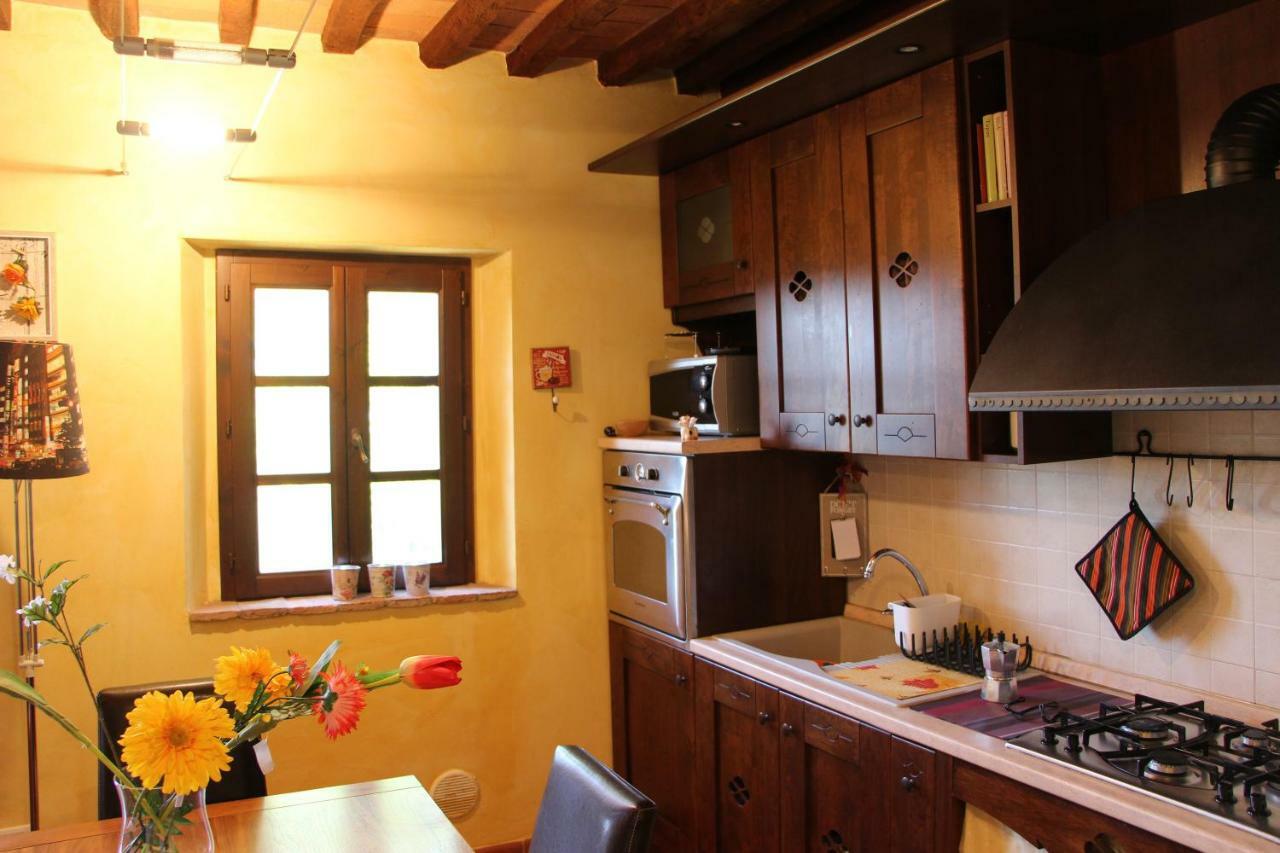 הוילה Bucciano Casa Colle Vento מראה חיצוני תמונה