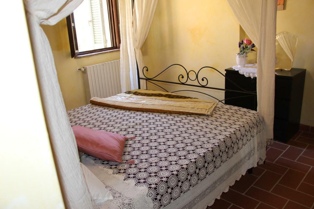 הוילה Bucciano Casa Colle Vento מראה חיצוני תמונה