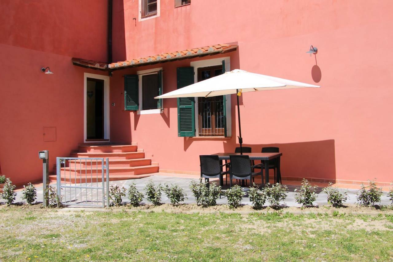 הוילה Bucciano Casa Colle Vento מראה חיצוני תמונה