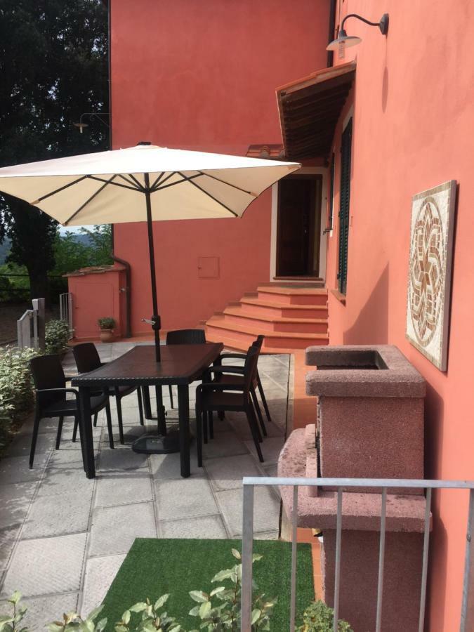 הוילה Bucciano Casa Colle Vento מראה חיצוני תמונה
