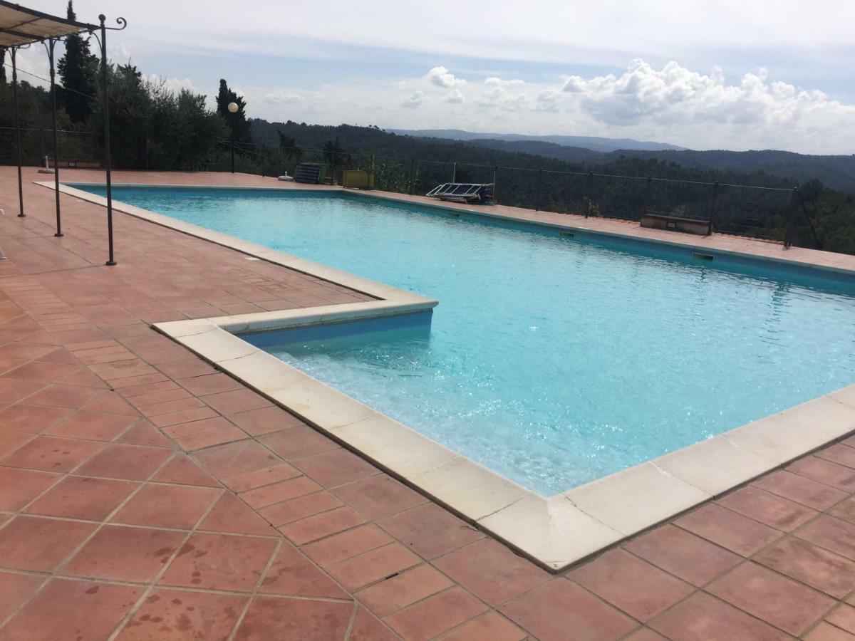 הוילה Bucciano Casa Colle Vento מראה חיצוני תמונה